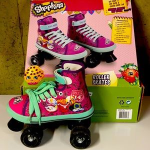 Shopkins roller skates